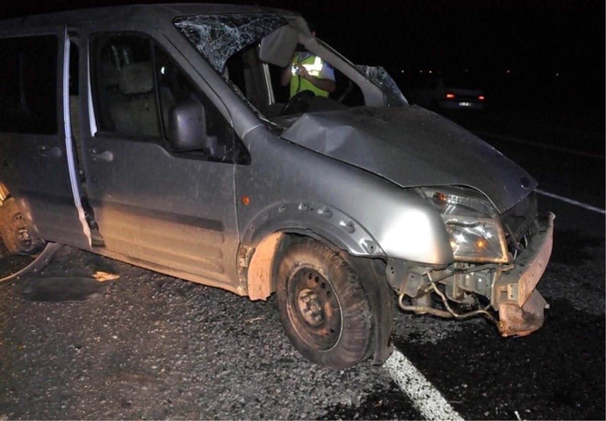 Siverek\'te Trafik Kazası: 1 Ölü