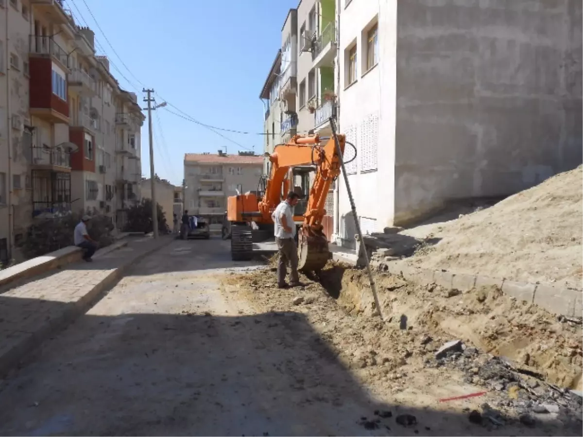 Söke\'de Boynak İçme Suyu Projesi İçin Kazma Vuruldu