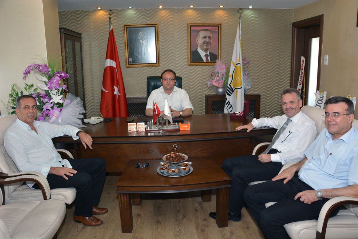 Solmaz Çiçeği Burnunda Başkanı Ziyaret Etti