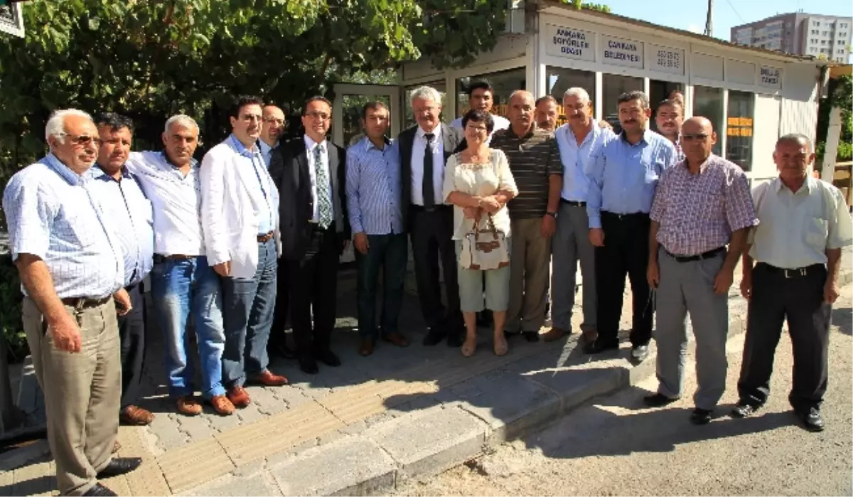 Tezcan ve Tanık Çankaya\'yı Gezip Esnafı Dinlediler