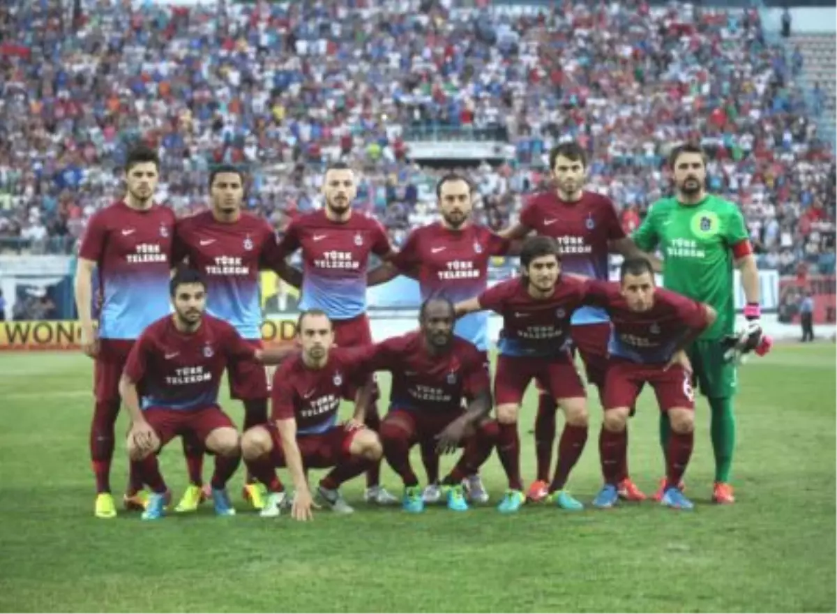 Trabzonspor\'un Avrupa\'da Devam Maçı