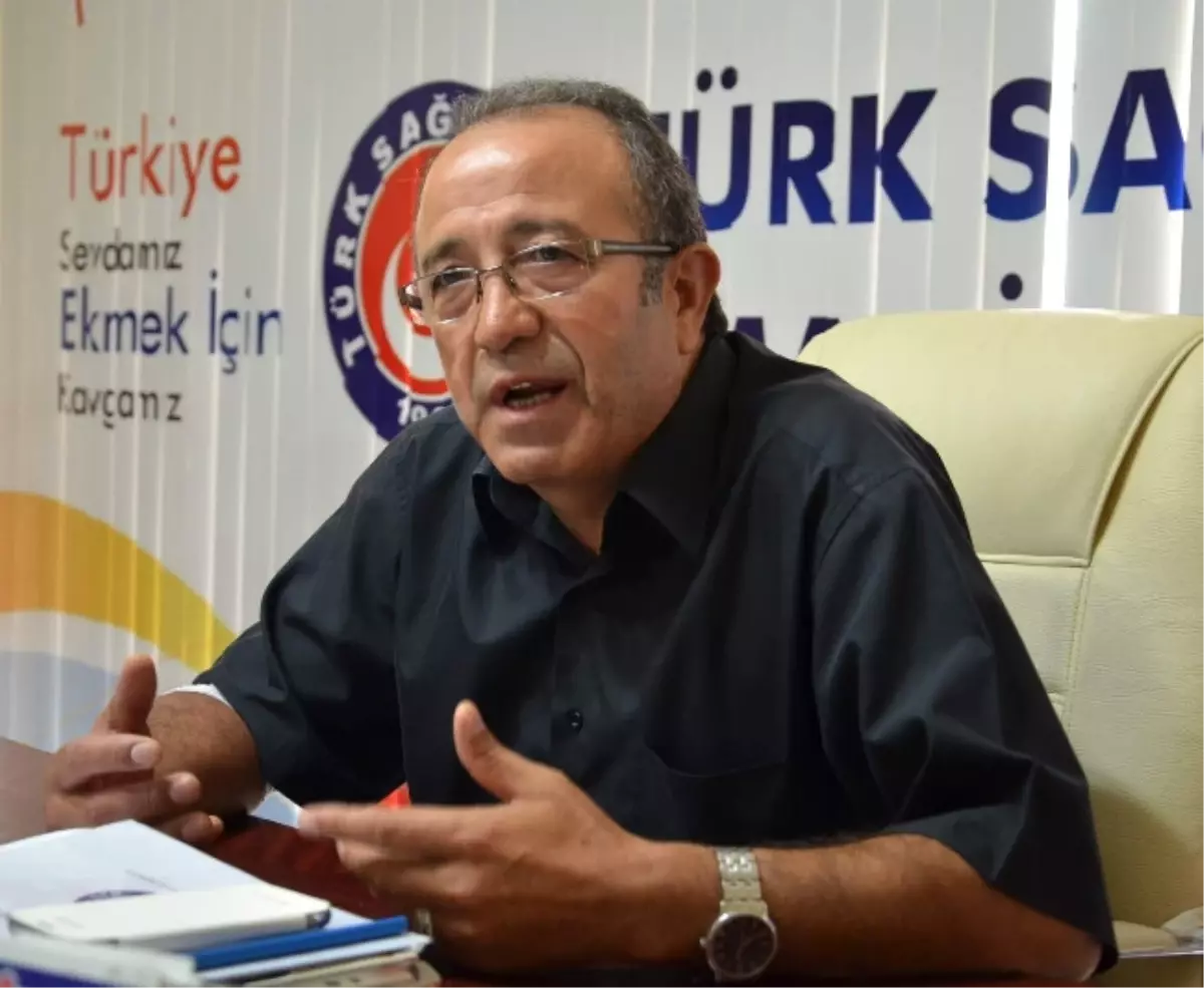 Türkiye Kamu Sen Manisa İl Temsilcisi Mustafa Genç Açıklaması