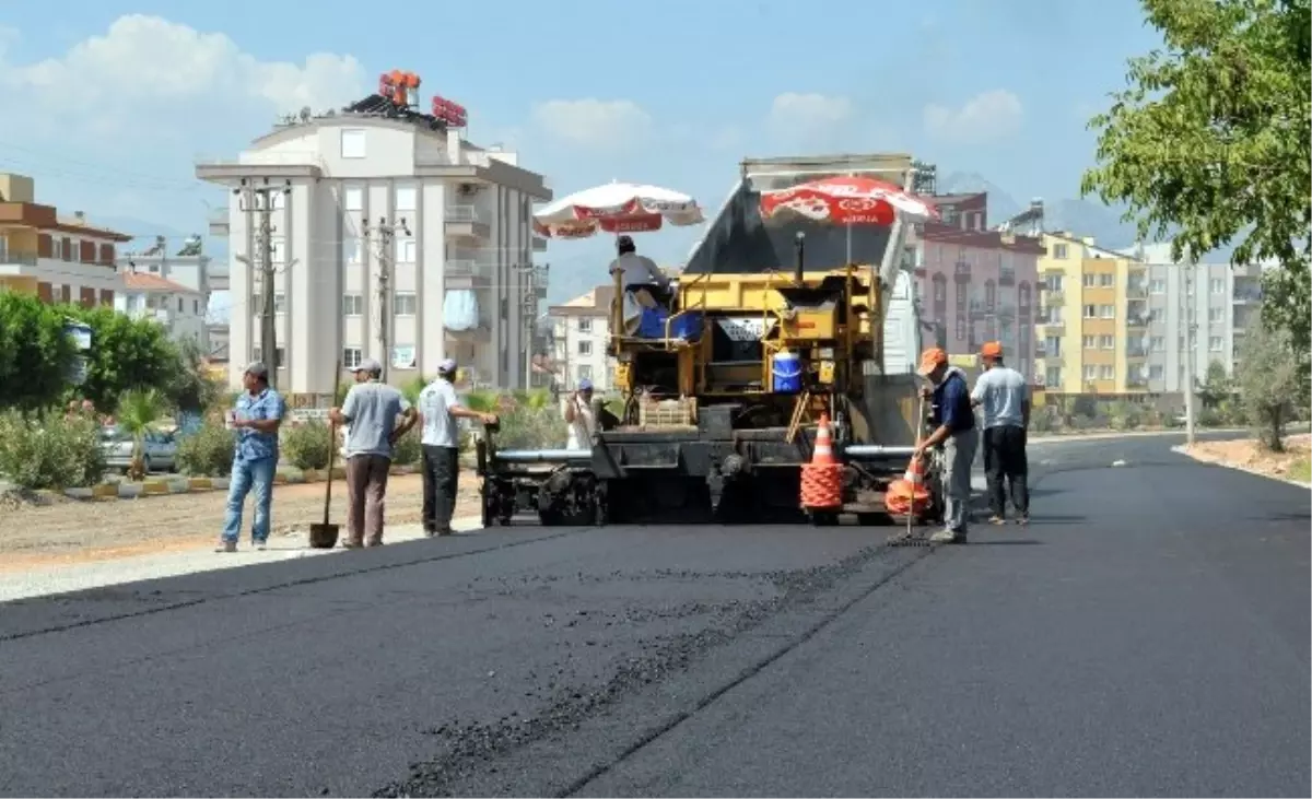 Ünsal Mahallesi\'nde Çalışmalar Devam Ediyor