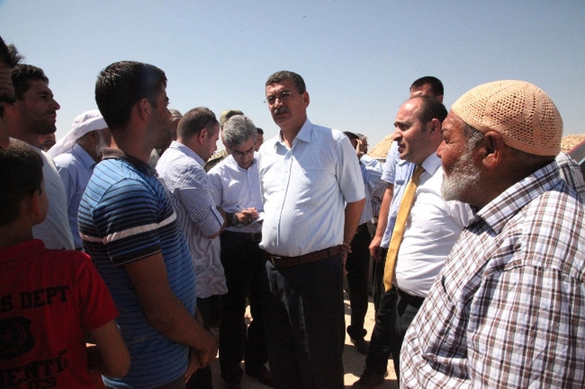 Vali Güvenç, Suruç Köylerinde İncilimilirdi Bulundu