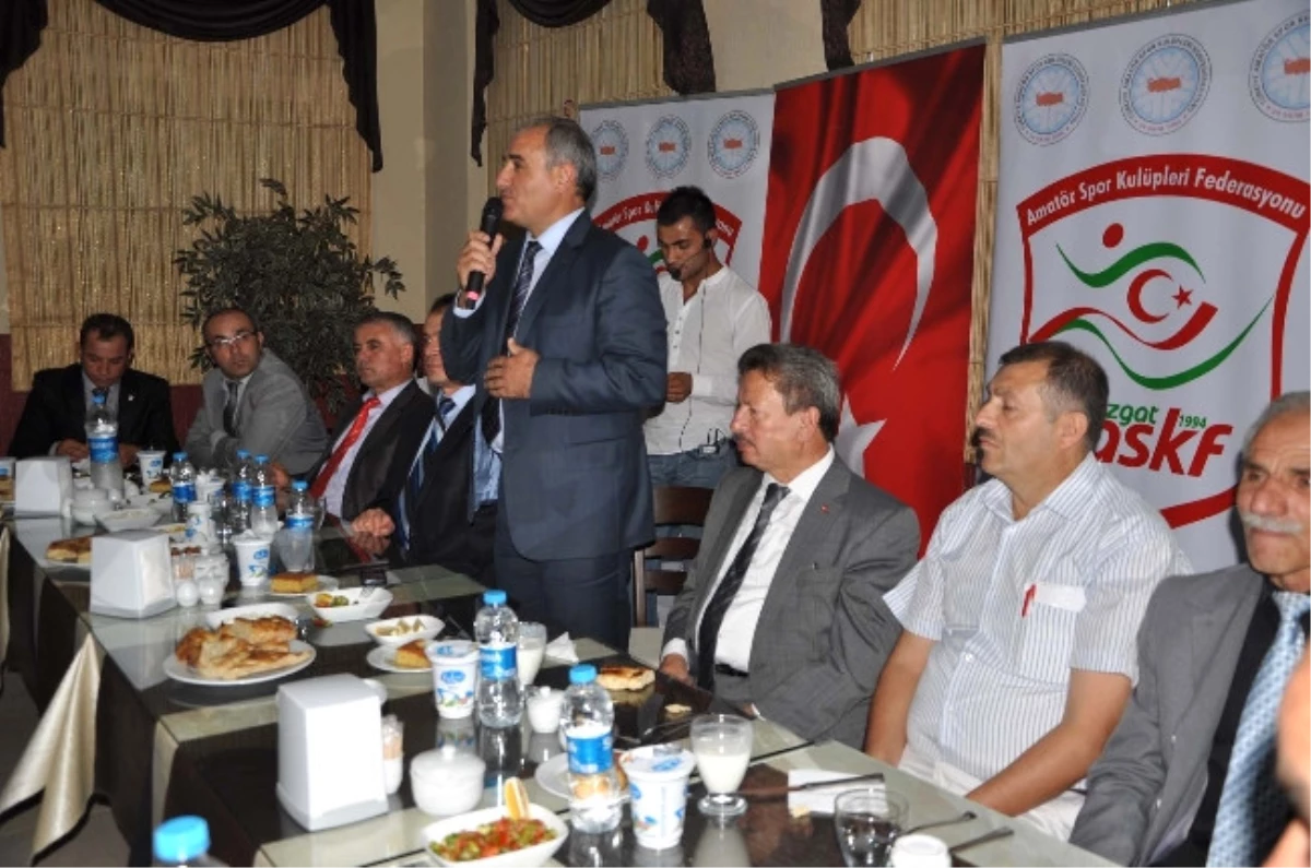 Yozgat Amatör Kulüpleri Sorgun\'da Toplandı