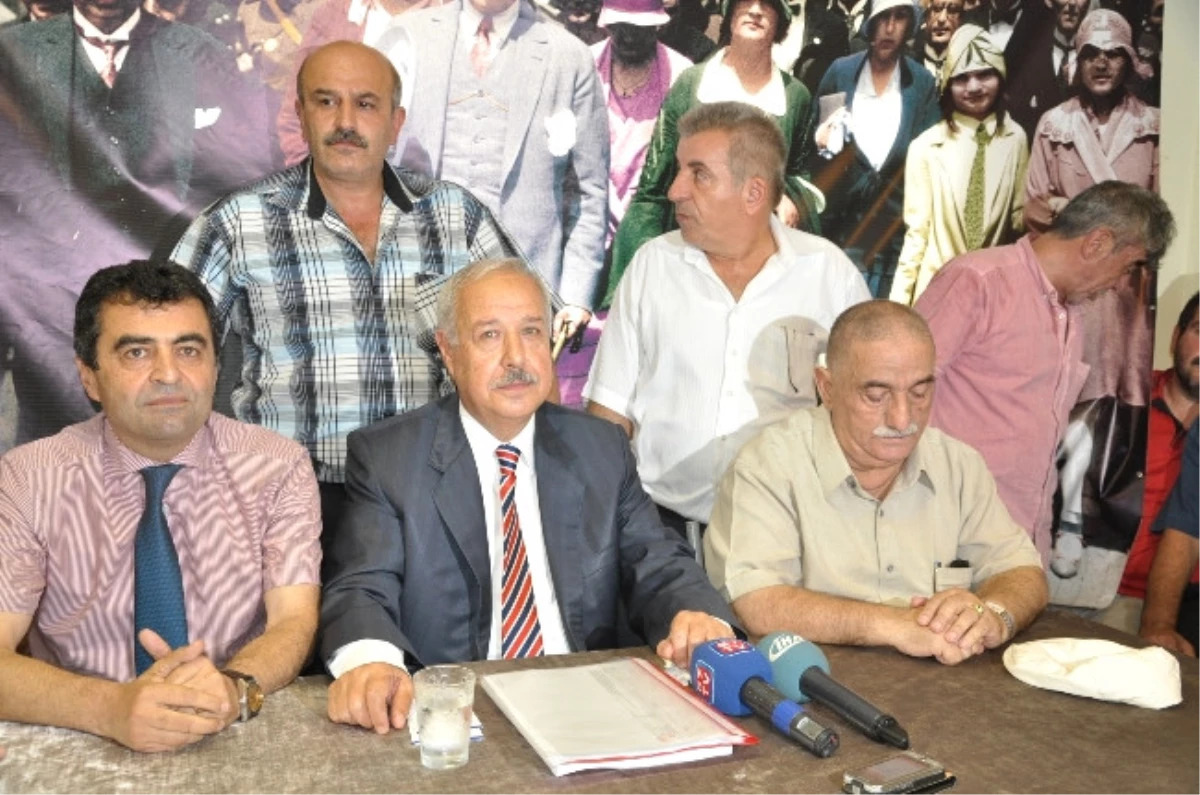 Zonguldak Belediye Başkanı Muharrem Akdemir Aday Adaylığını Açıkladı