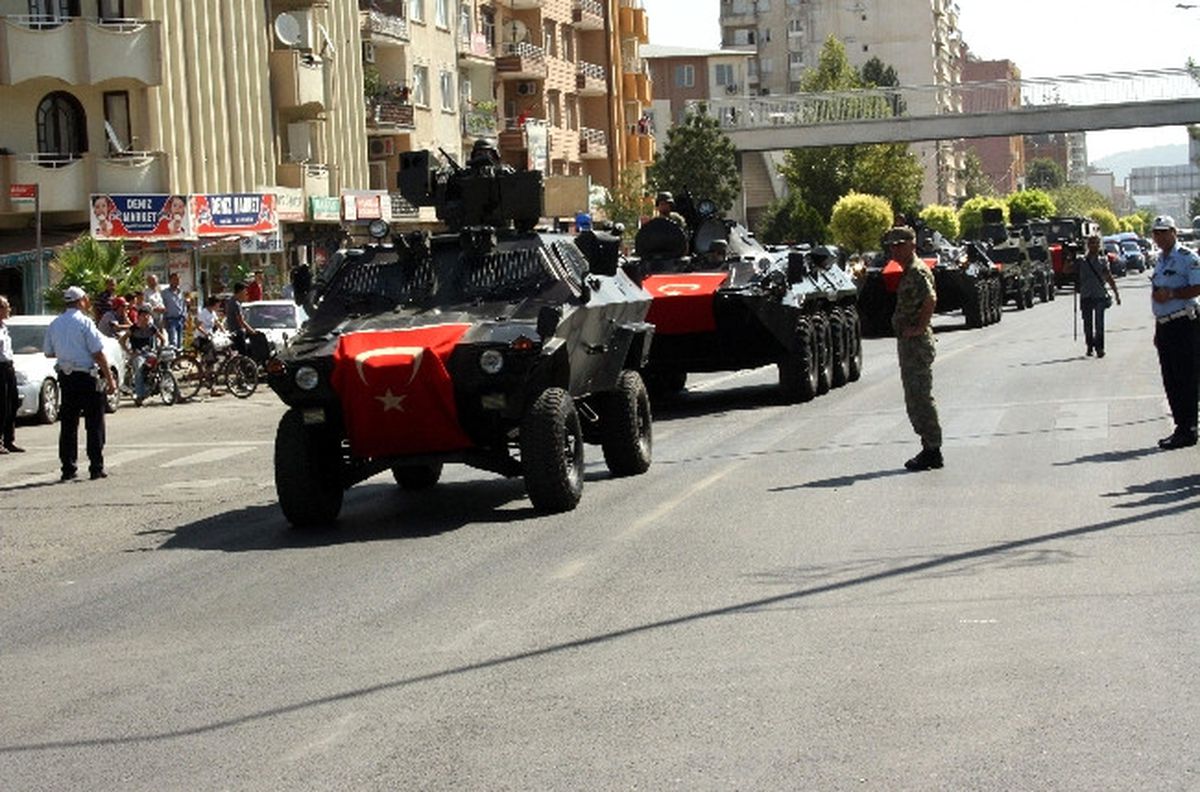30 Ağustos Zafer Bayramı Provası Yapıldı