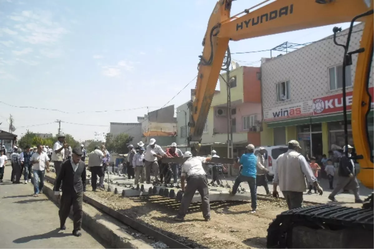 70 Yıllık Tren Rayları Değişiyor