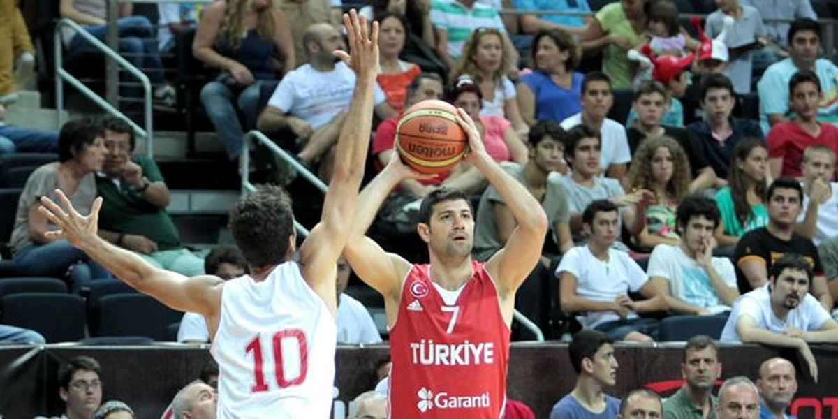 A Milli Basketbol Takımı, Hazırlıklarını Sürdürüyor