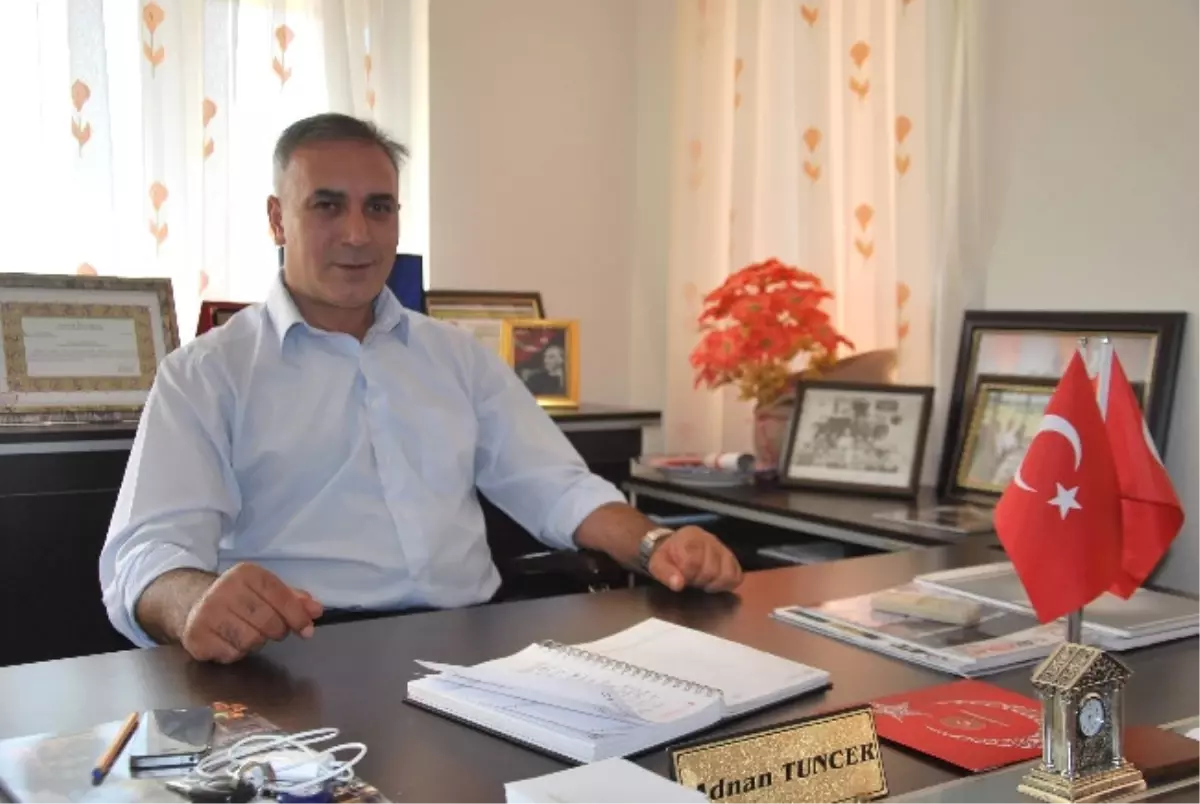 Başkan Tuncer, AK Parti\'den Aday Adaylığını Açıkladı