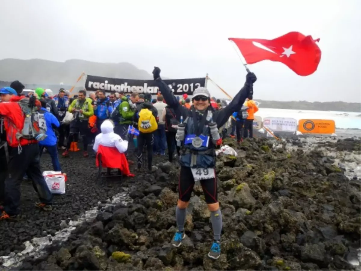 Alper Dalkılıç İzlanda Ultra Maratonu\'nu da Tamamladı