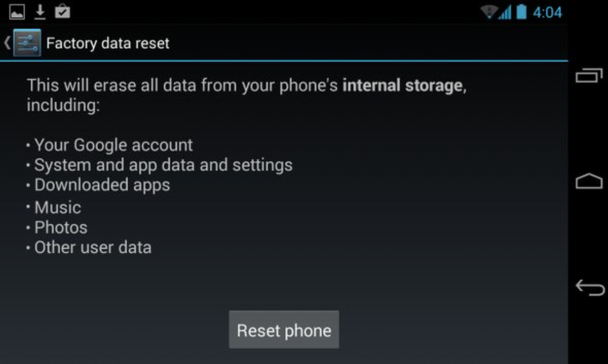 Android\'de temizlik zamanı!