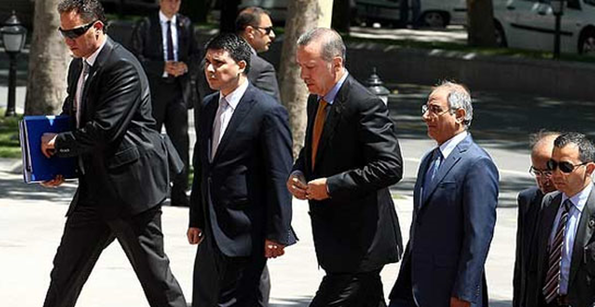 Ankara'da Suriye Zirvesi