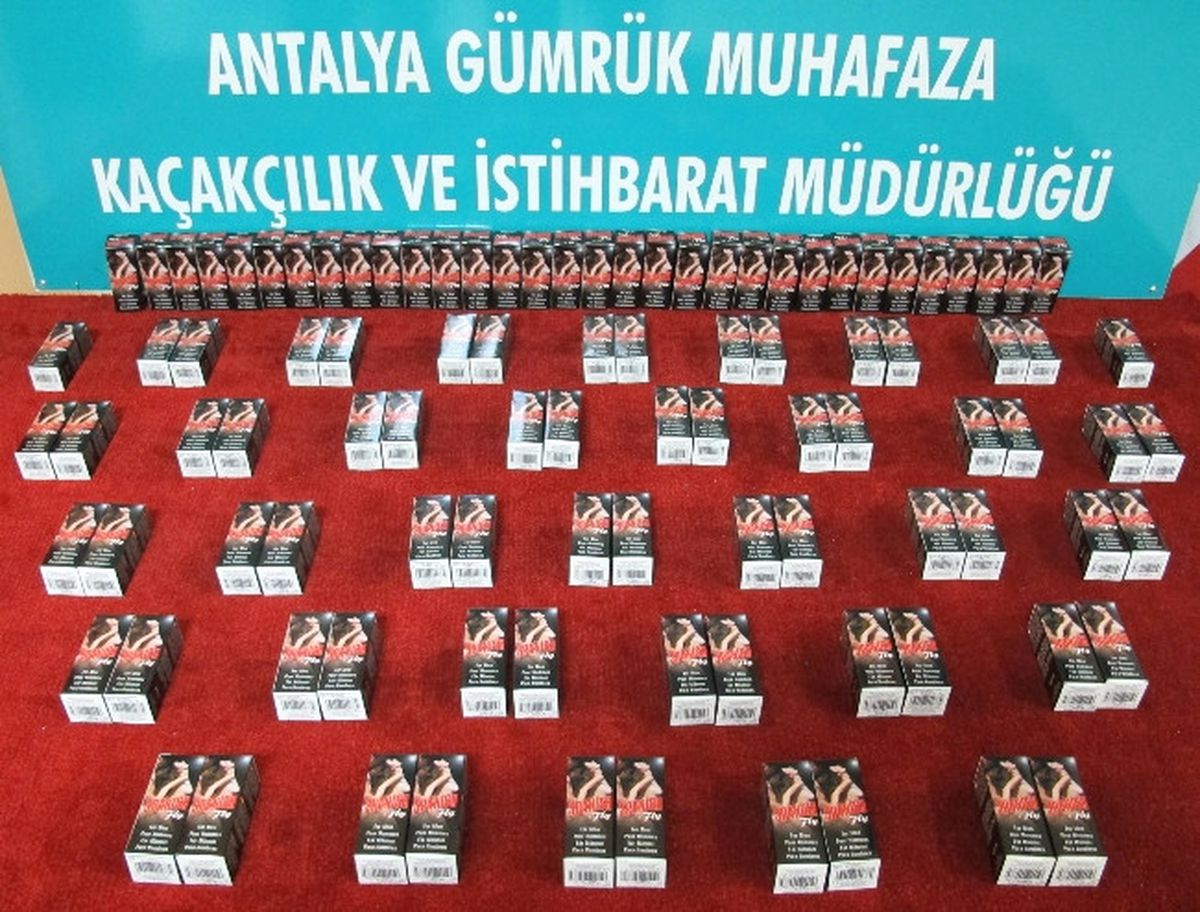 Antalya Havalimanında \'İspanyol Sineği\' Ele Geçirildi