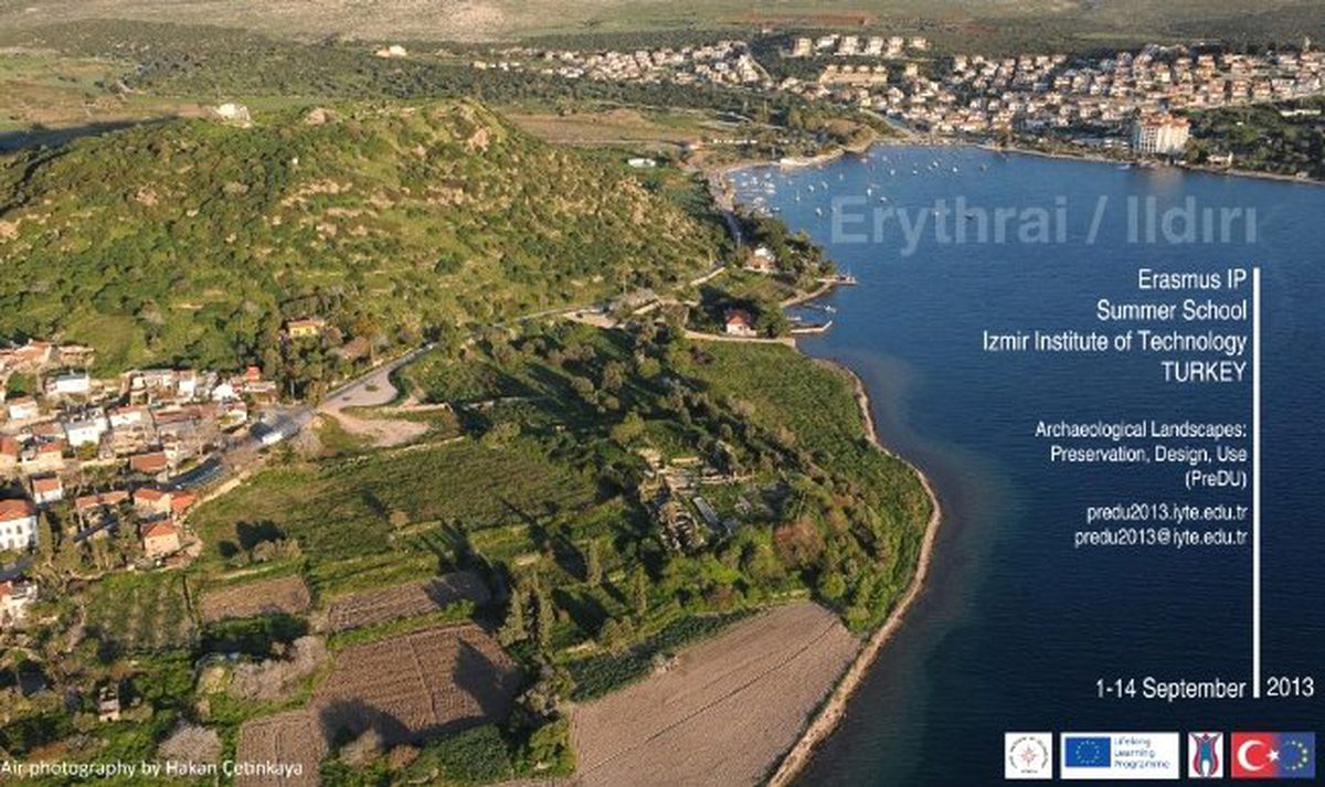 "Arkeolojik Peyzajlar" Temalı Erasmus Atölyesi Başlıyor