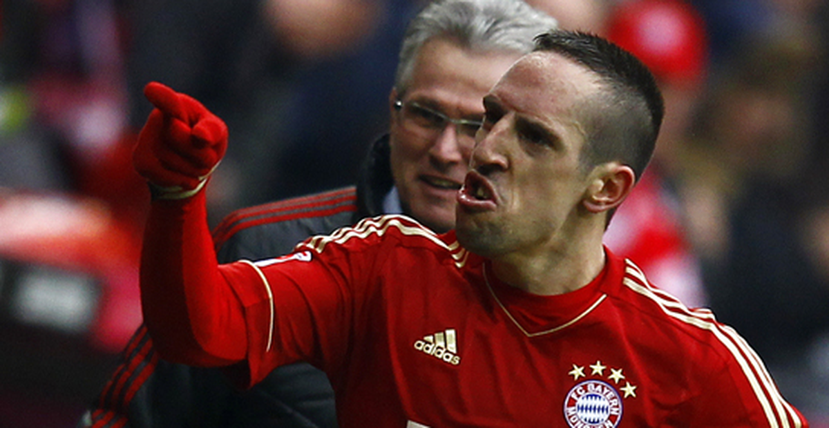 Avrupa'nın En İyisi Frank Ribery