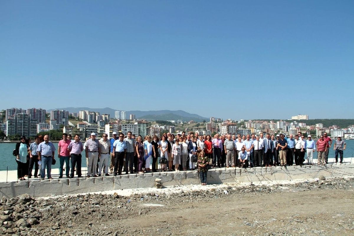Başkan Yılmaz\'ın Tanıtım Gezisi