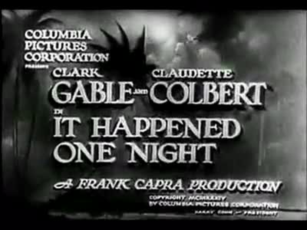 Bir Gecede Oldu (It Happened One Night) Fragman