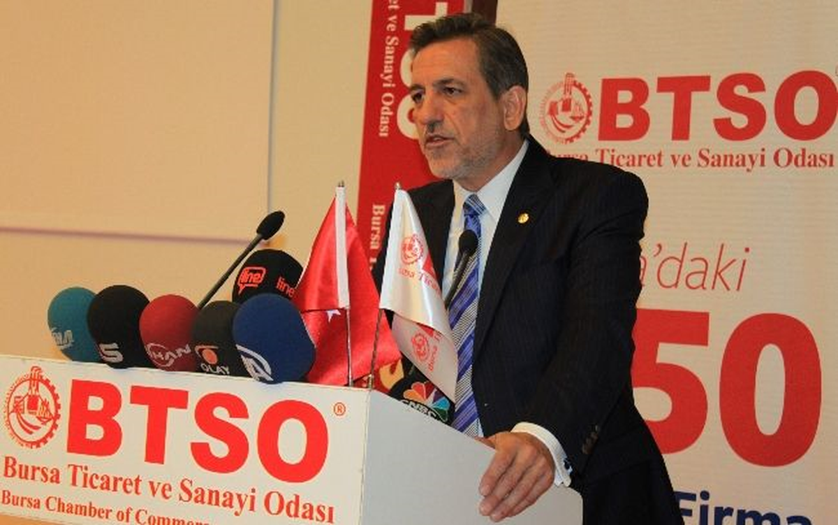 Btso\'dan Dış Ticaret Rakamları Açıklaması