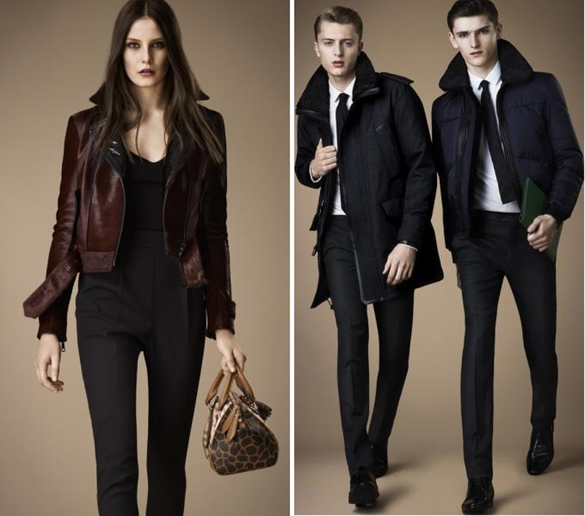 Burberry 2013 Kış Sezonu London Koleksiyonu