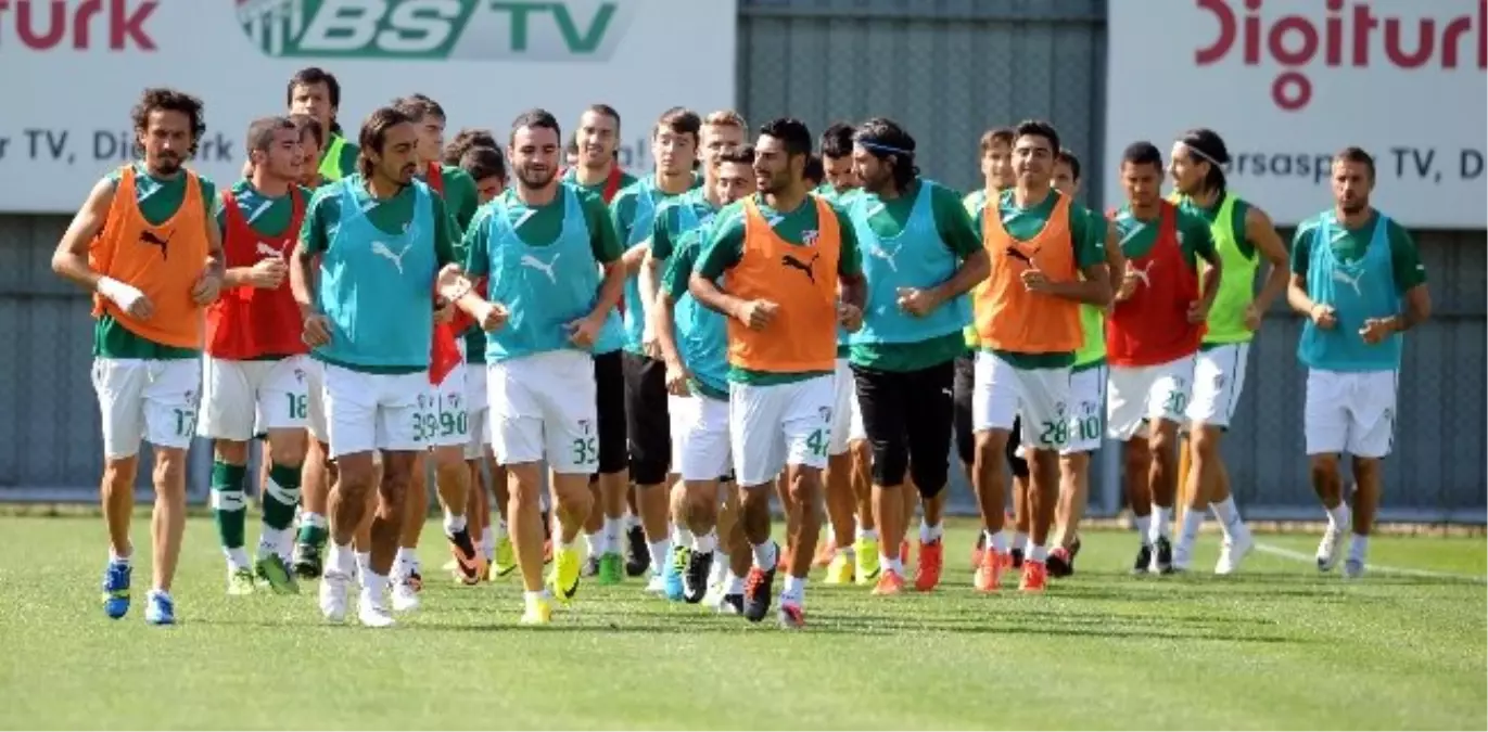 Bursaspor\'da Antalyaspor Maçı Hazırlıkları Sürüyor