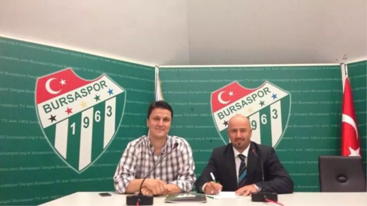 Bursaspor\'da Yeni Görevlendirlemeler Yapıldı