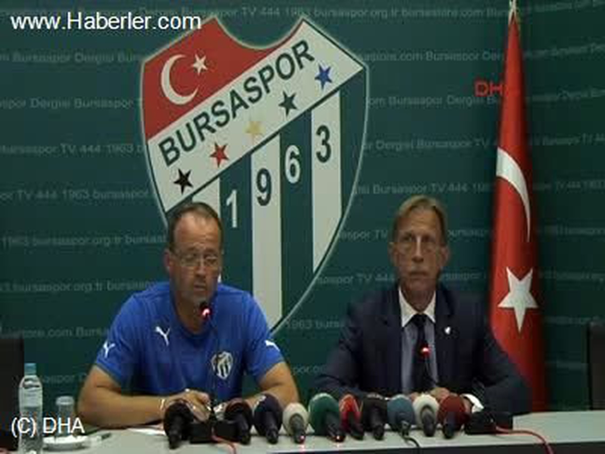 Bursaspor Teknik Direktörü Christoph Daum Kimse Deplasmanda Puan Hediye Etmez