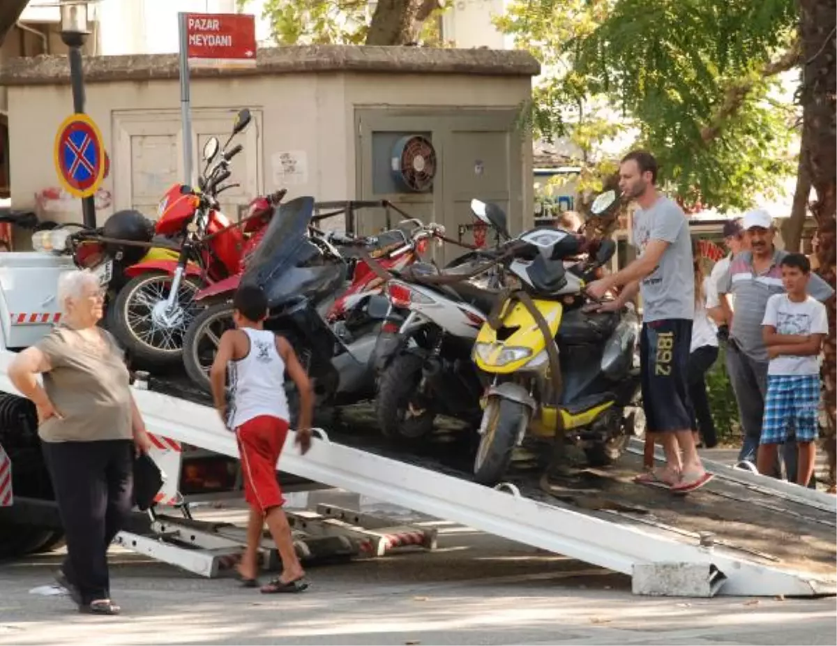 Çalıntı ve Ruhsatsız Motorsiklet Operasyonu