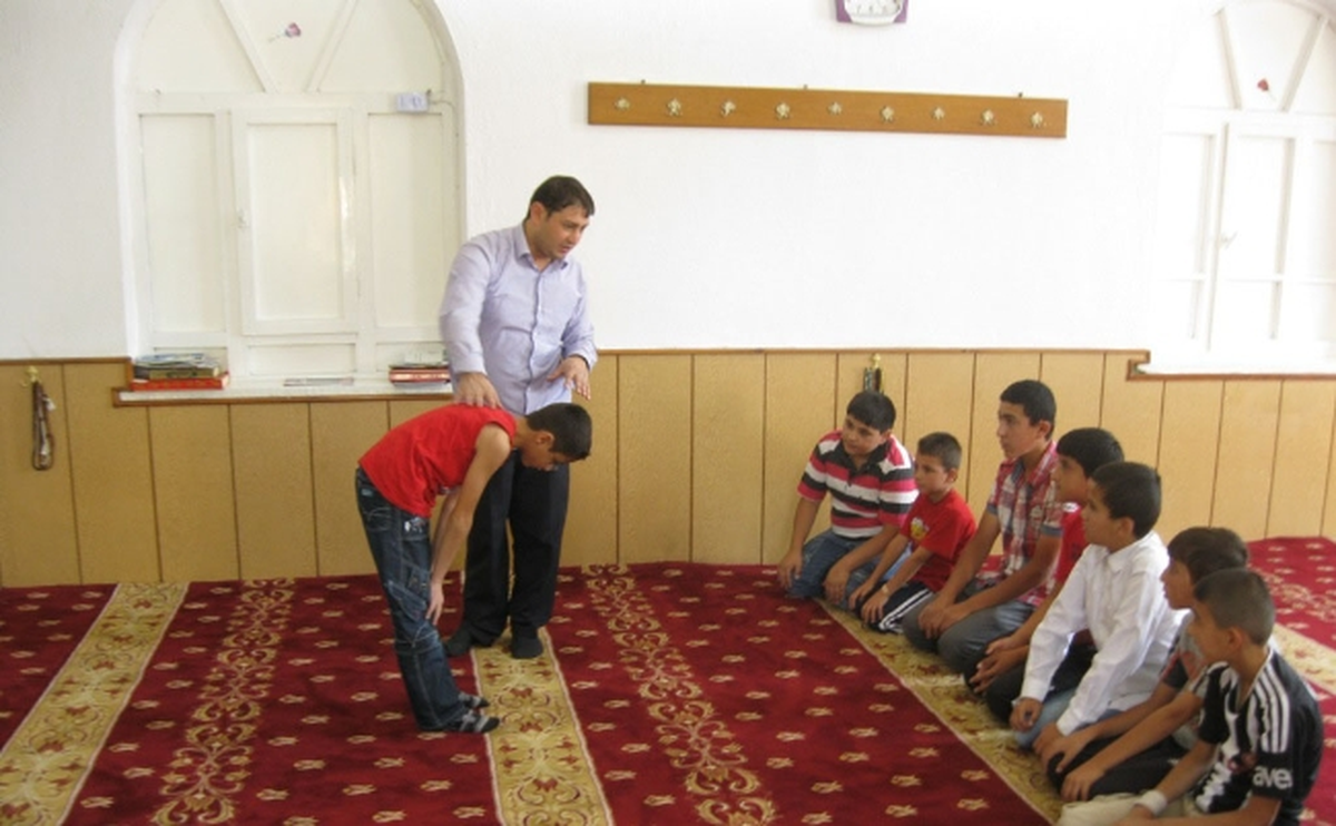 Çubuk\'ta Kur\'an Kursları Öğrencileri Futbol Heyecanı Yaşadı