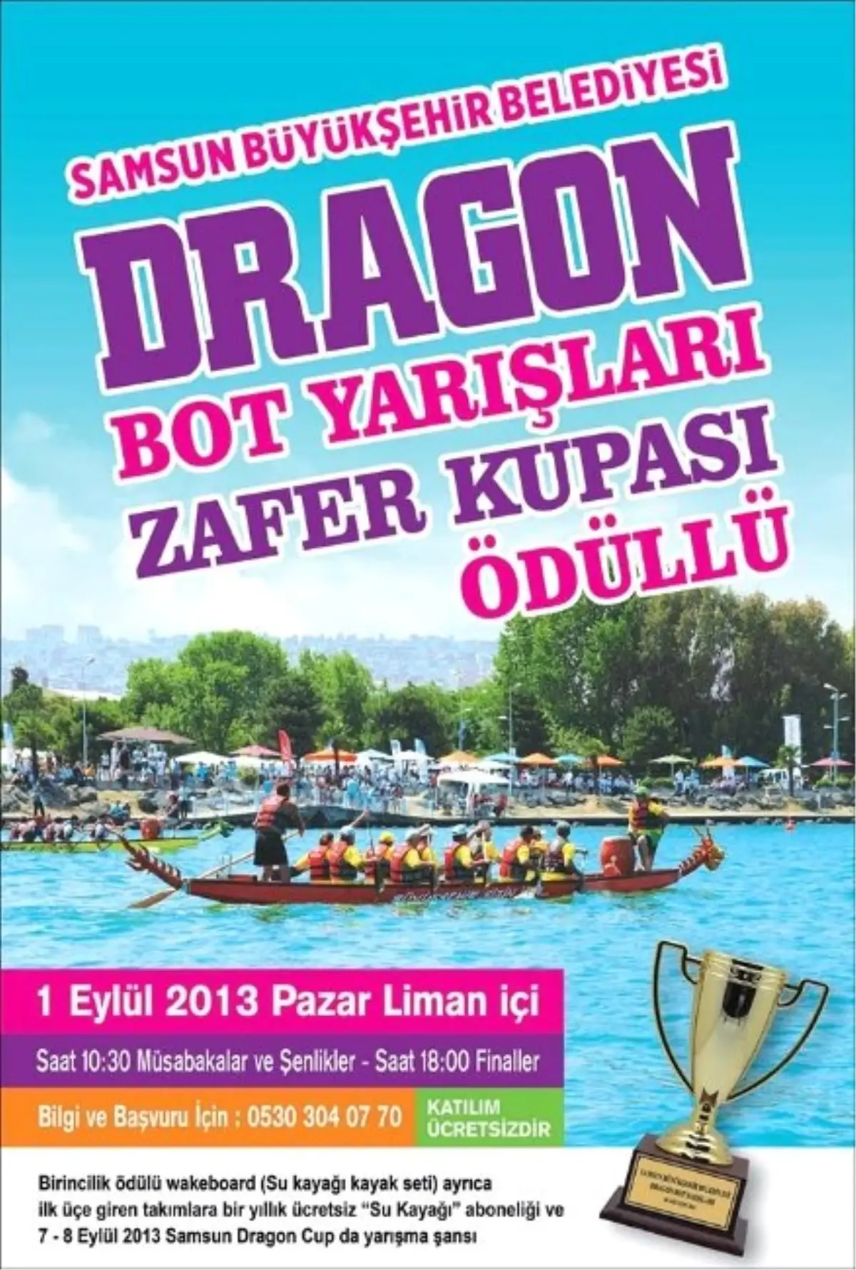 Dragon Heyecanı Başlıyor