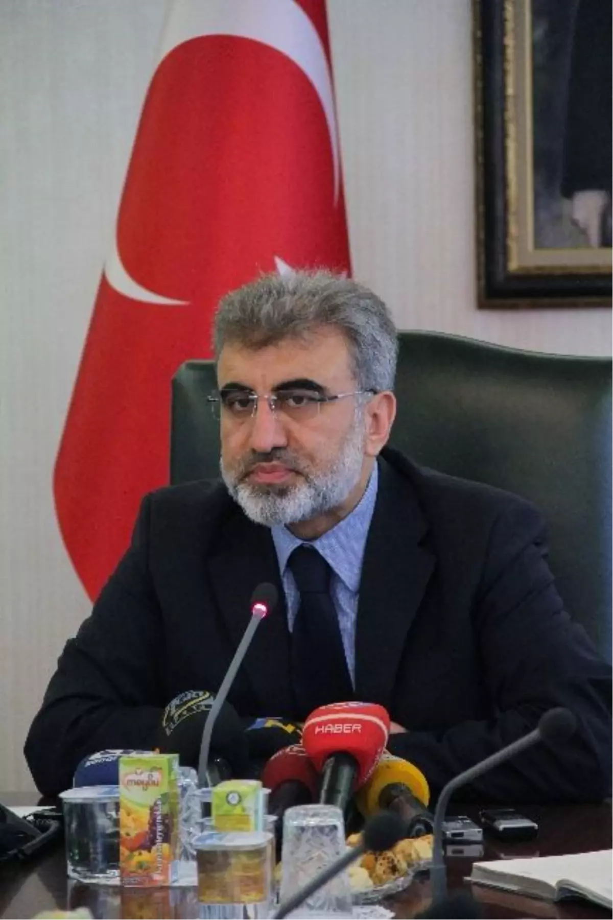 Enerji ve Tabii Kaynaklar Bakanı Yıldız Açıklaması