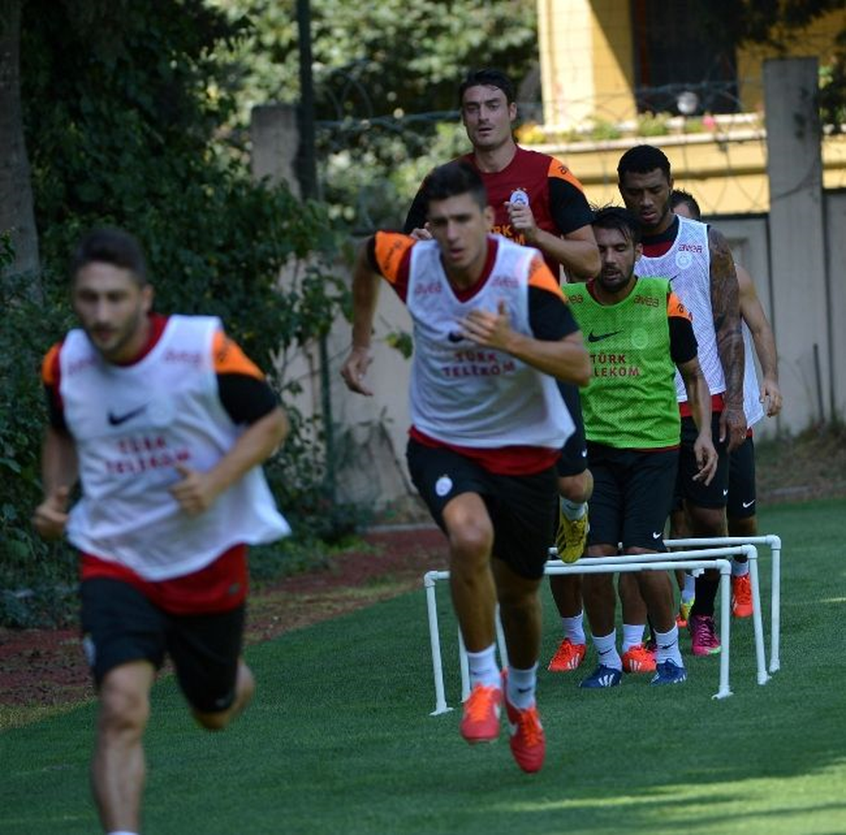 Galatasaray, Eskisehirspor Maçının Hazırlıklarını Tamamladı