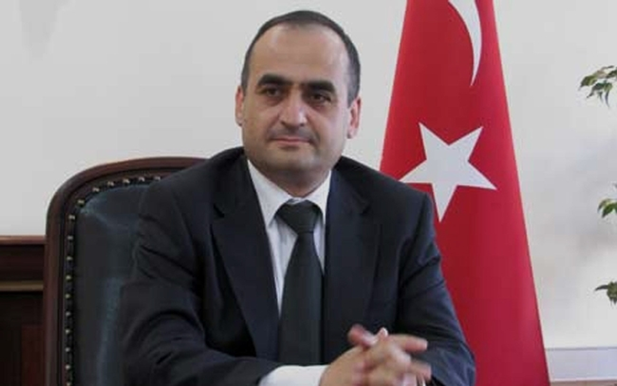 Gediz Kaymakamı Mehmet Yılmaz Görevine Başladı