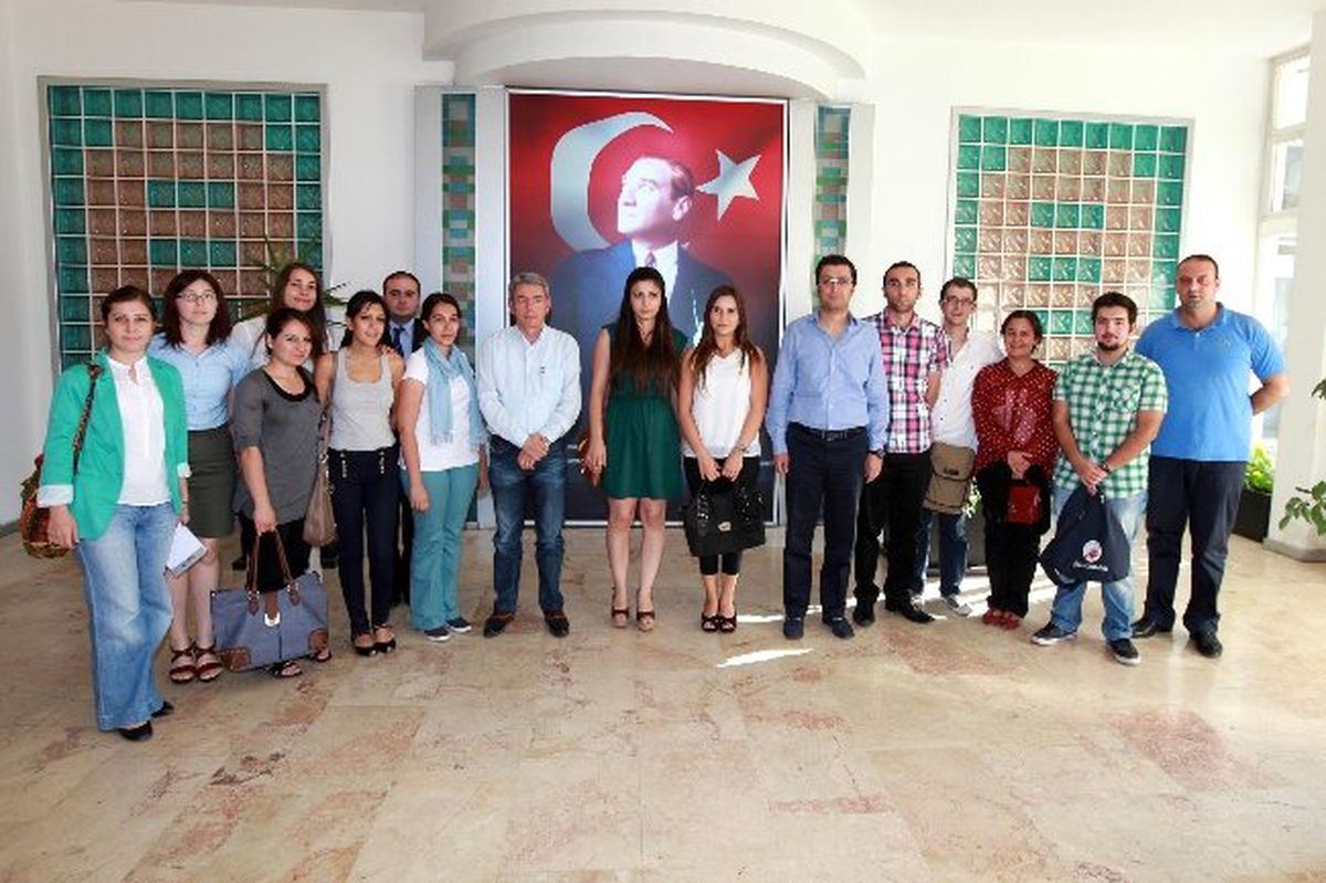 Genç Siyasetçiler Yenimahalle Belediyesi\'nde