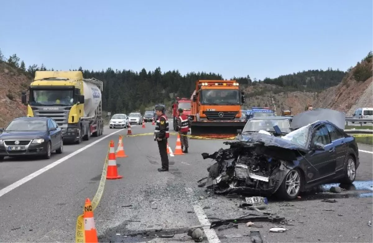 Gerede\'de 4 Yılda 35 Kişi Trafik Kazasında Öldü