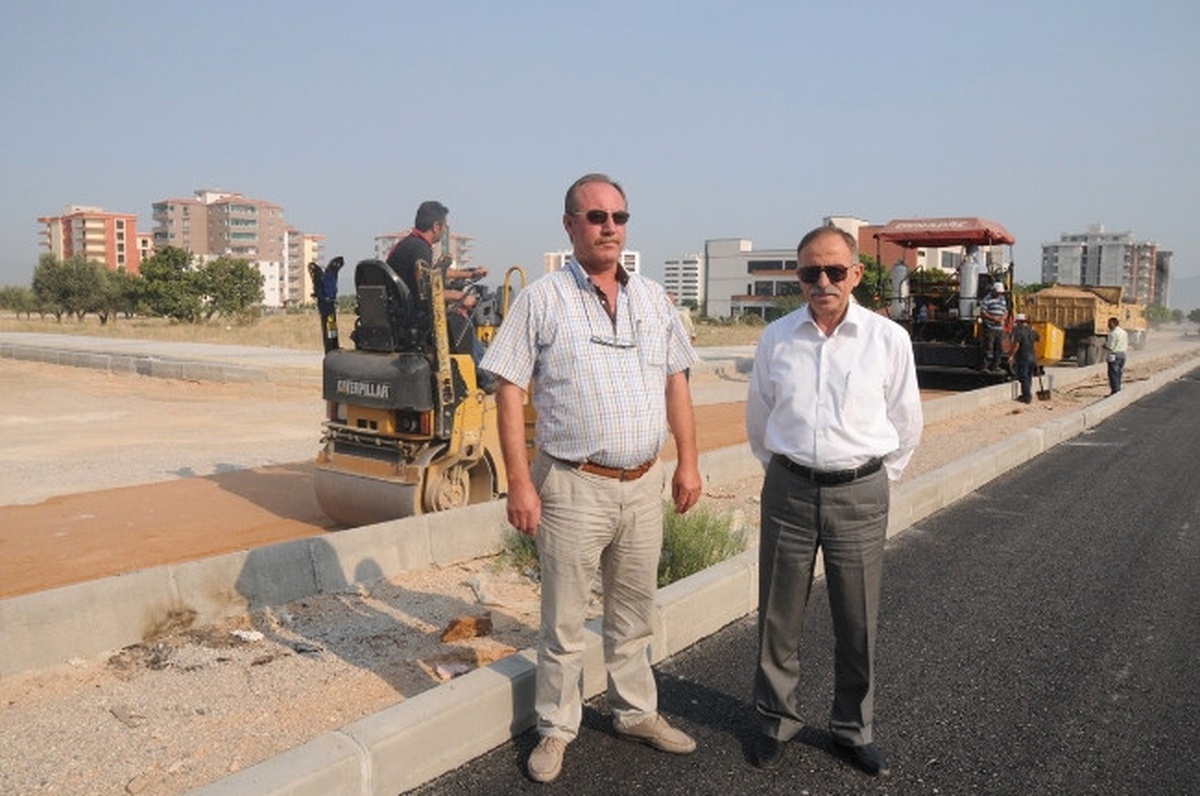 Güzelyurt Mahallesi Toz Topraktan Kurtuluyor