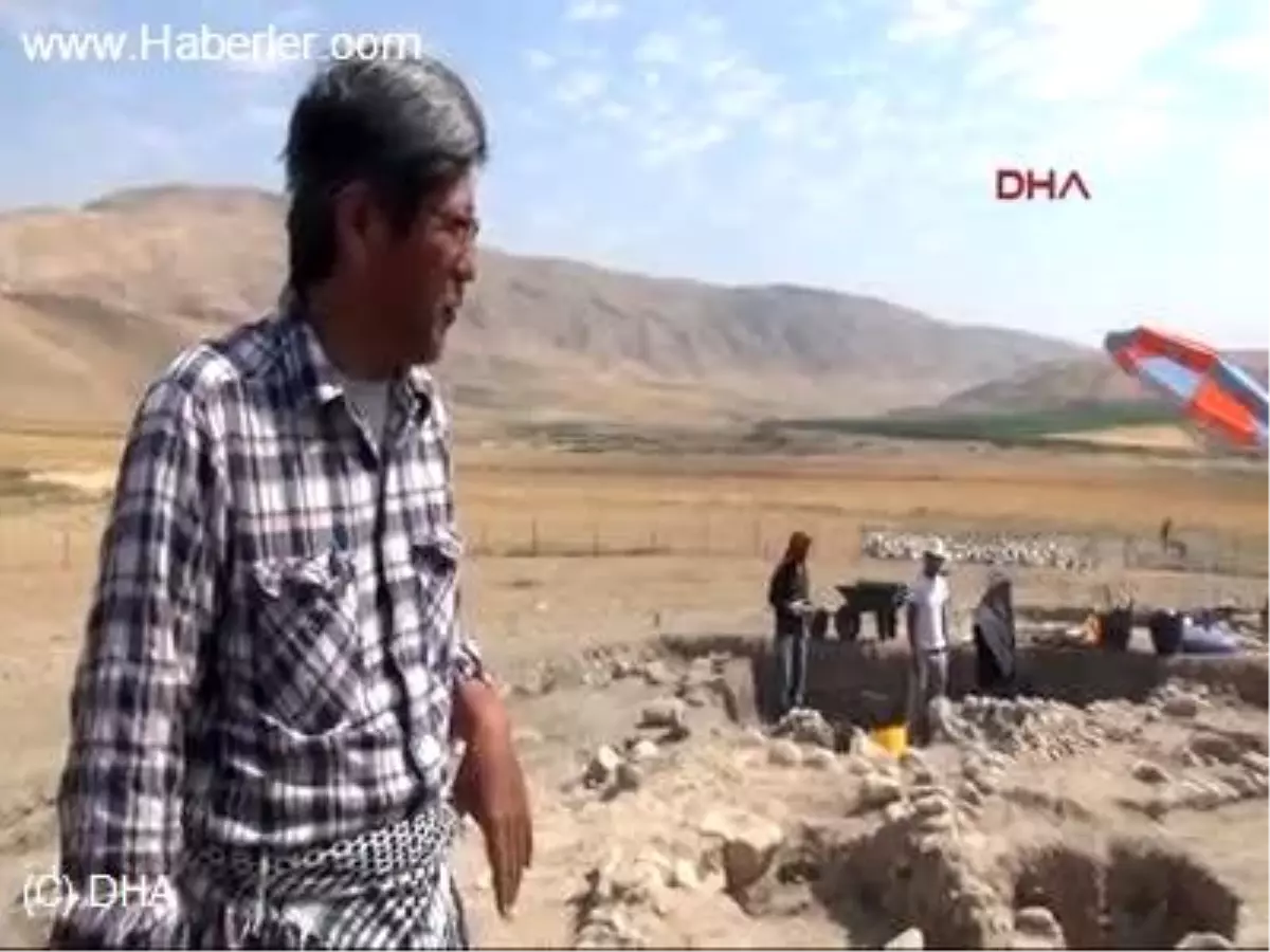 Hasankeyf\'te Neolitik Çağa Ait Kemikler Bulundu