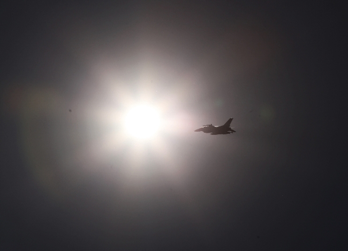 İncirlik Üssü\'nde Sıcak Saatler