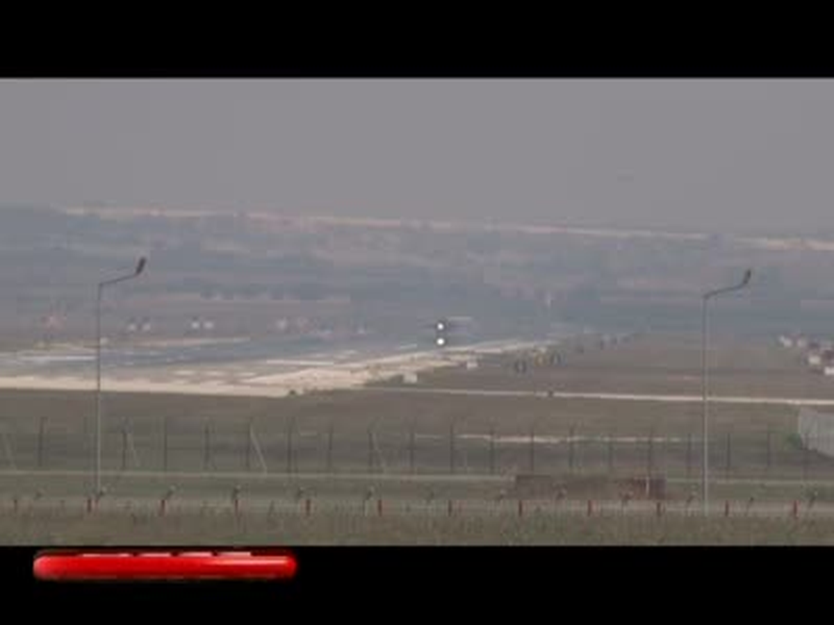İncirlik Üssü\'nde Sıcak Saatler