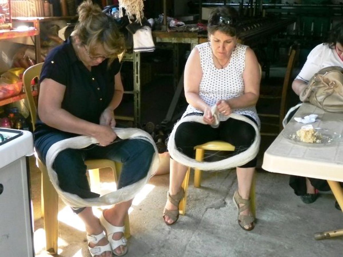 "İpekle Geleceğini Doku" Projesi Eğitimle Başladı