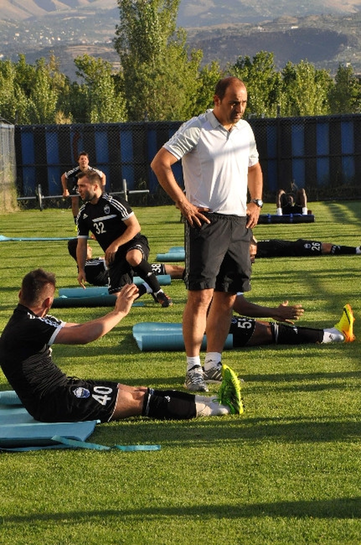 Kayseri Erciyesspor\'da Çaykur Rizespor Maçı Hazırlıkları Sürüyor