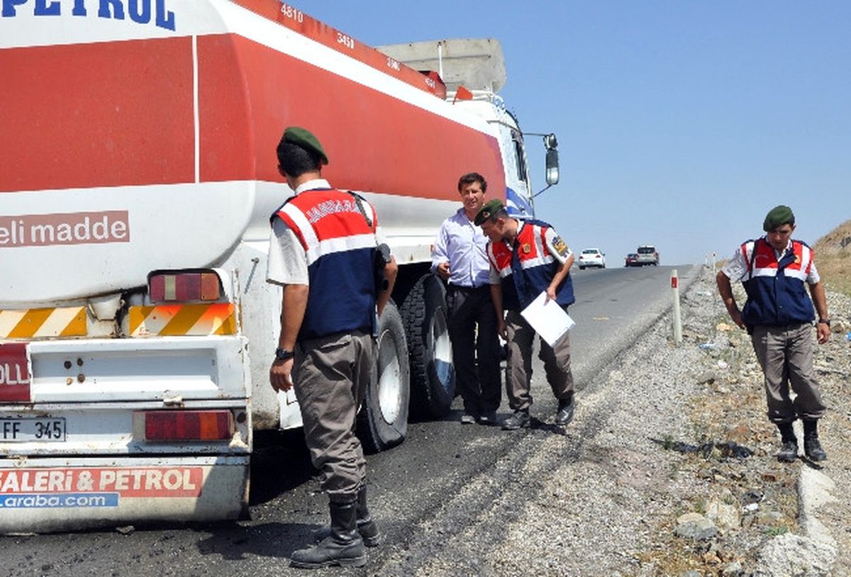 Kırıkkale\'de Tanker Yangını Korkulu Anlar Yaşattı