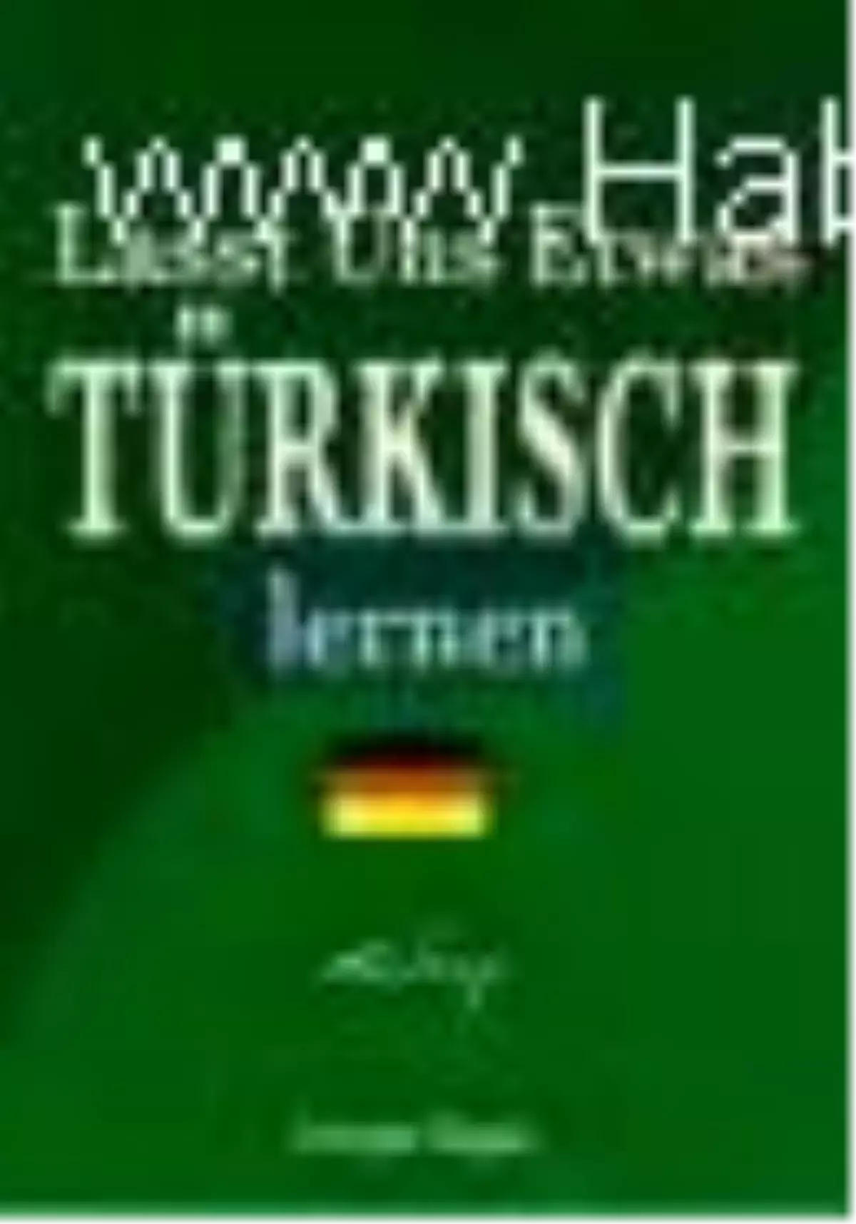 Lasst Uns Etwas Türkisch Lernen Kitabı