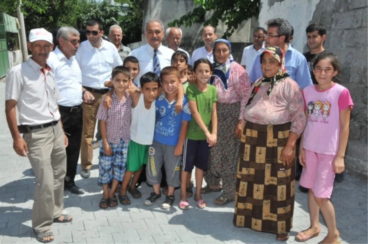 Osmaniye Belediyesinin Çalışmaları Devam Ediyor