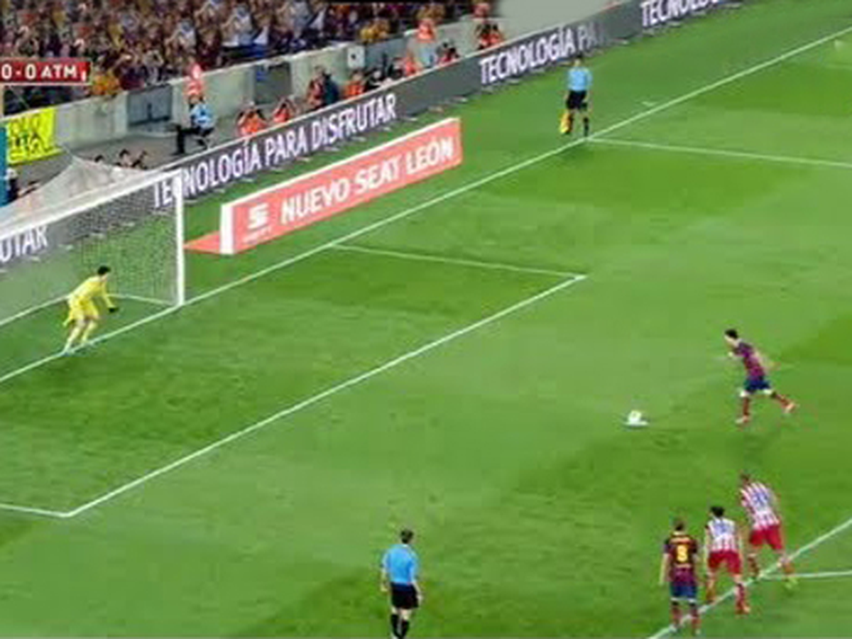Messi, İspanya Kupası Finalinde Penaltı Kaçırdı