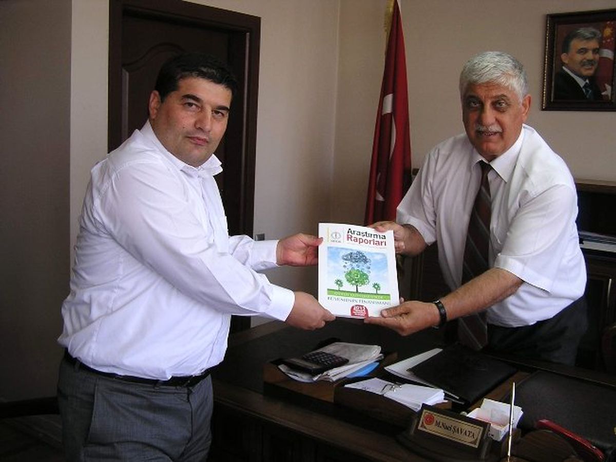Müsiad Yönetiminden, İl Genel Meclisi Başkanı Şavata\'ya Ziyaret