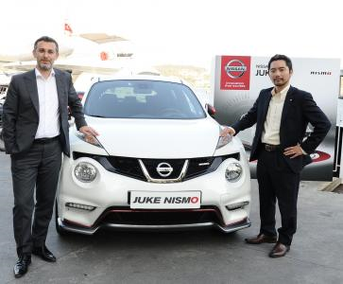 Nissan Juke Nismo Türkiye\'de Satışa Sunuldu.