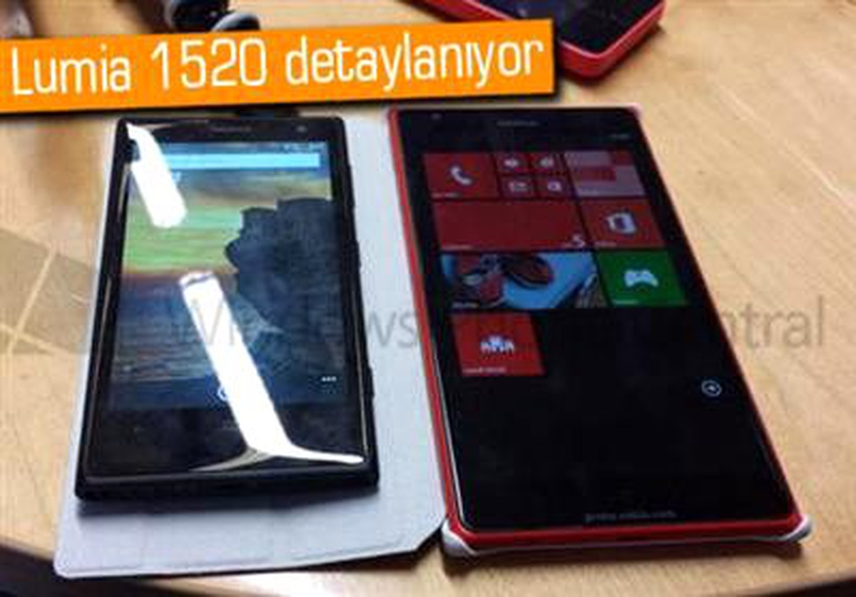 Nokia Lumia 1520\'nin Fotoğrafı ve Özellikleri Sızdı