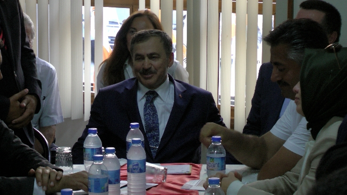 Orman ve Su İşleri Bakanı Prof. Dr. Veysel Eroğlu Açıklaması