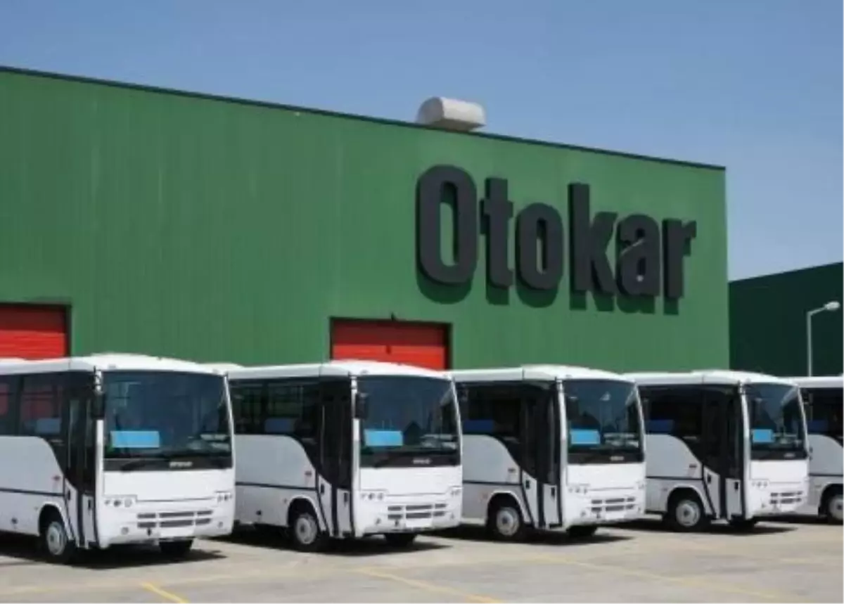 Otokar, 227,9 Milyon TL\'lik İhale Kazandı